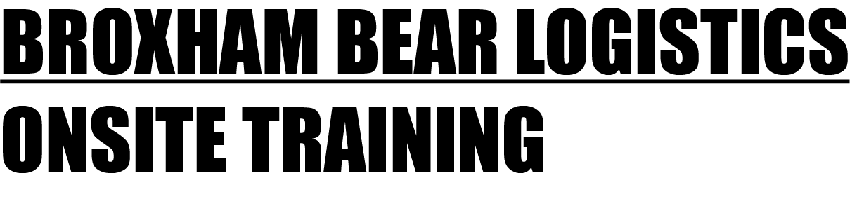 Broxham Bear Logistics Logo