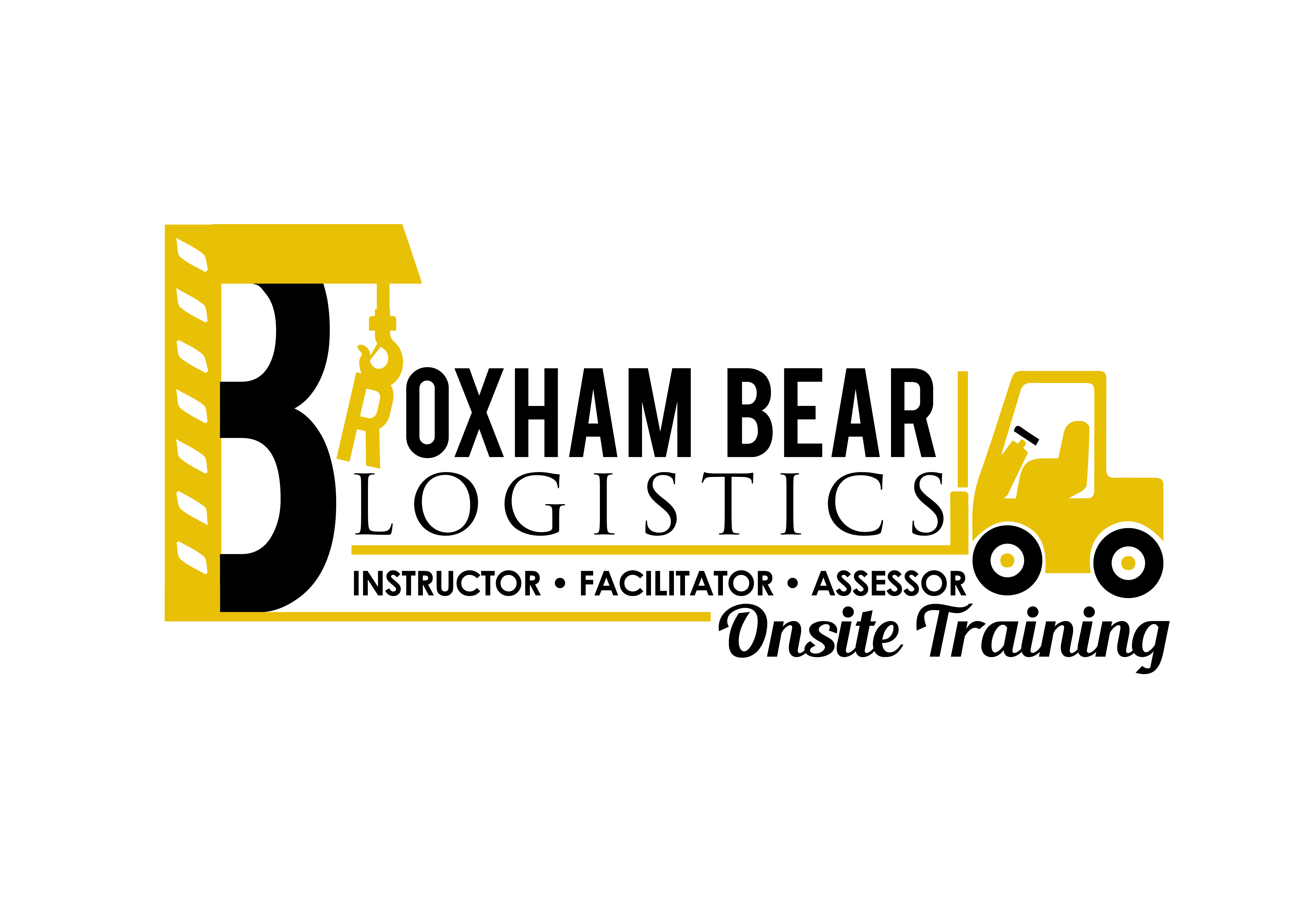 Broxham Bear Logistics Logo